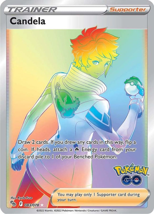 Candela 083/078 - Monster Mart - Pokémon Cards Australia