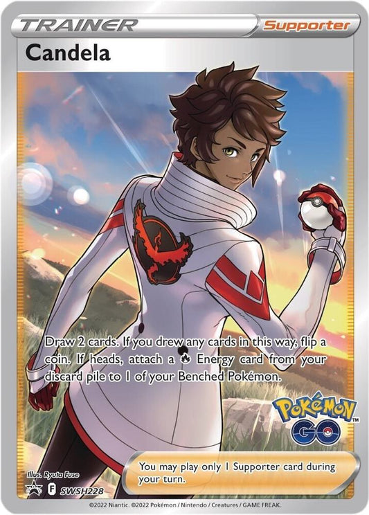 Candela SWSH228 - Monster Mart - Pokémon Cards Australia
