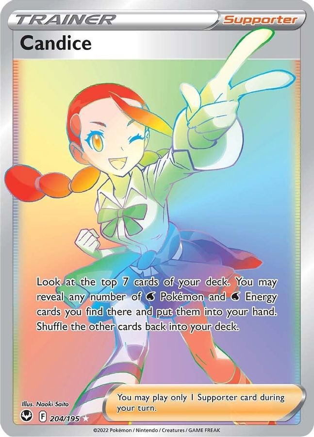 Candice 204/195 - Monster Mart - Pokémon Cards Australia