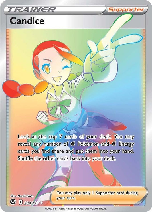 Candice 204/195 - Monster Mart - Pokémon Cards Australia