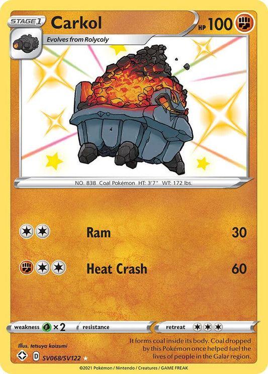 Carkol SV068/SV122 - Monster Mart - Pokémon Cards Australia
