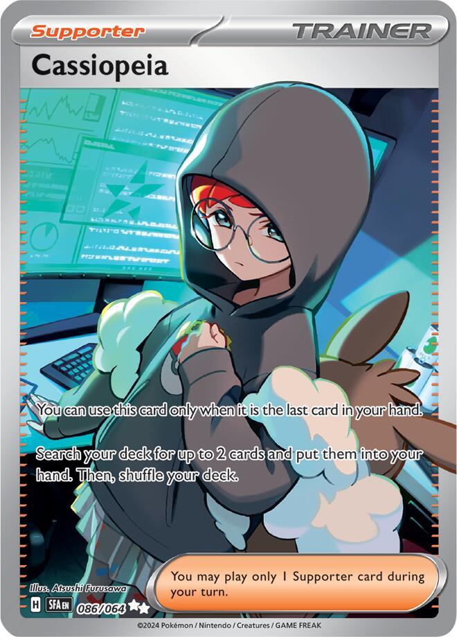 Cassiopeia 086/064 - Monster Mart - Pokémon Cards Australia