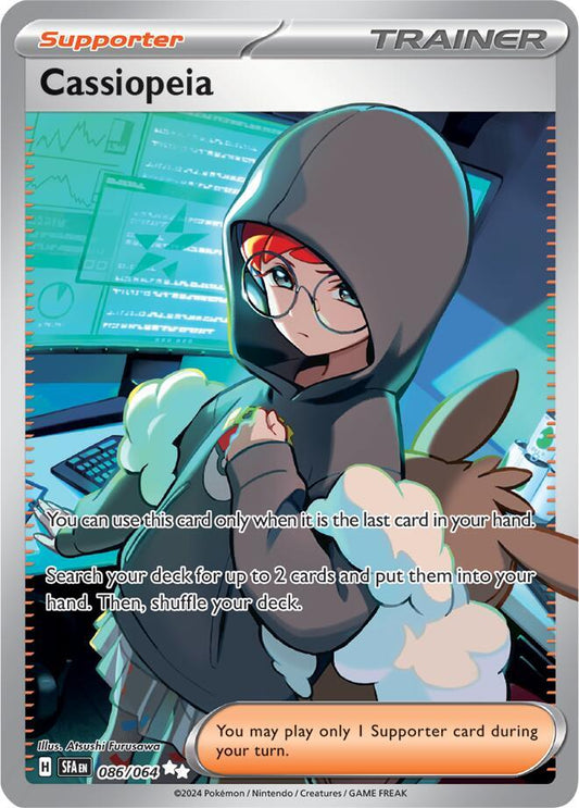 Cassiopeia 086/064 - Monster Mart - Pokémon Cards Australia