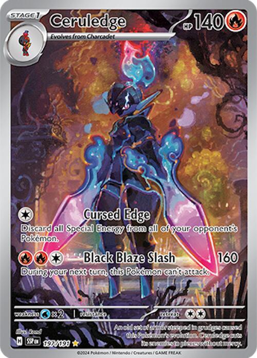 Ceruledge 197/191 - Monster Mart - Pokémon Cards Australia