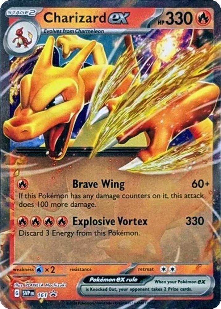 Charizard EX 161 - Monster Mart - Pokémon Cards Australia