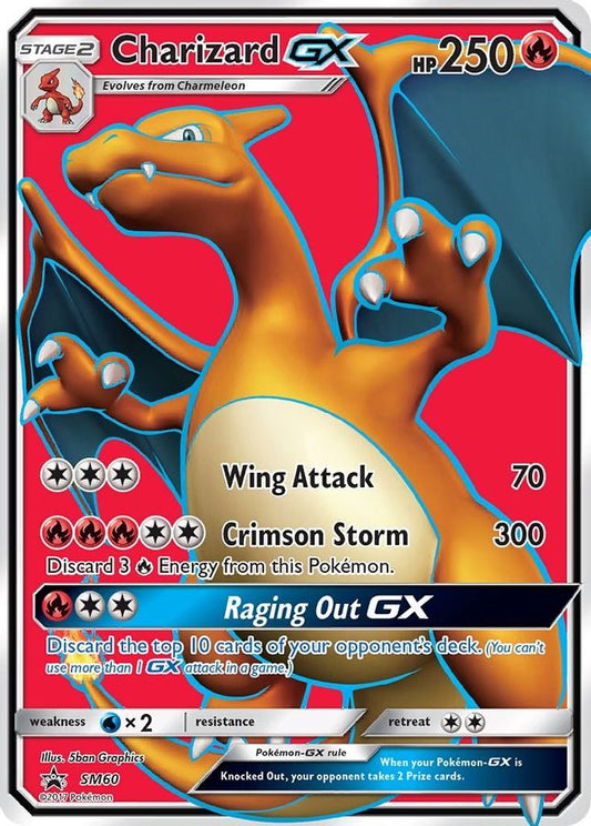 Charizard GX SM60 - Monster Mart - Pokémon Cards Australia
