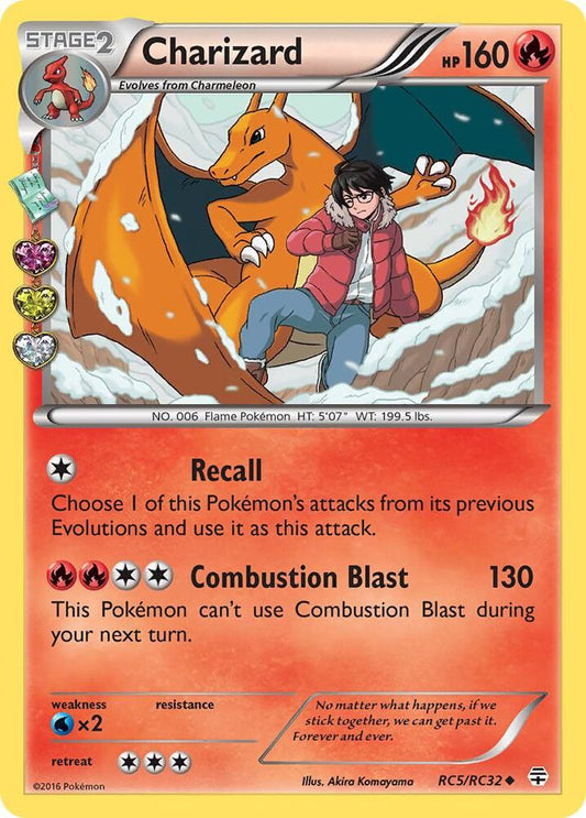 Charizard RC5/RC32 - Monster Mart - Pokémon Cards Australia