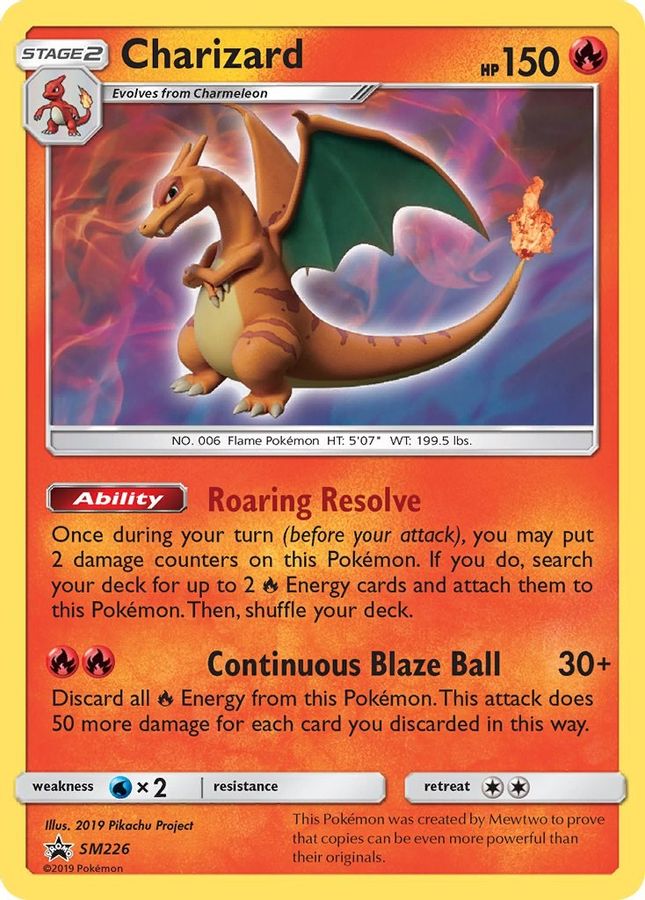 Charizard SM226 - Monster Mart - Pokémon Cards Australia