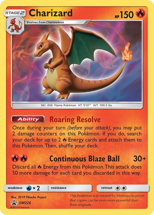 Charizard SM226 - Monster Mart - Pokémon Cards Australia