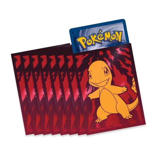 Charmander Obsidian Flames Card Sleeves - Monster Mart - Pokémon Cards Australia