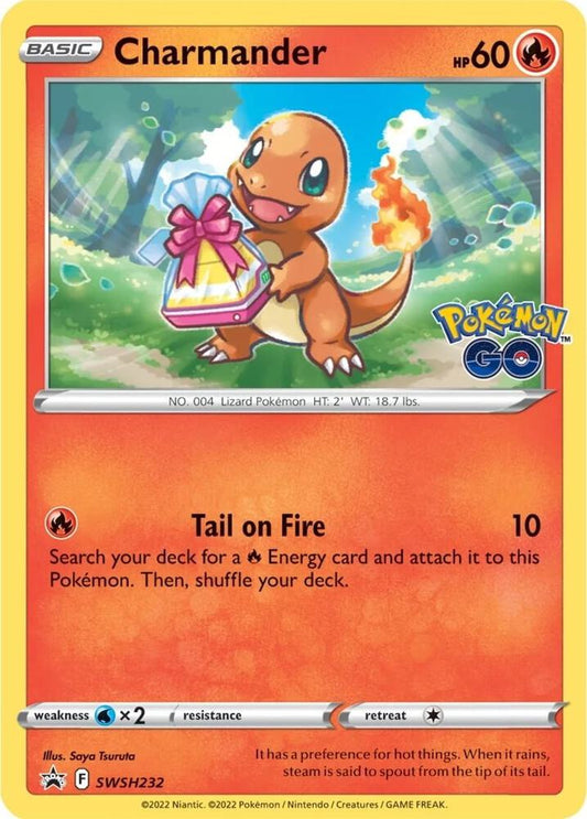 Charmander SWSH232 - Monster Mart - Pokémon Cards Australia