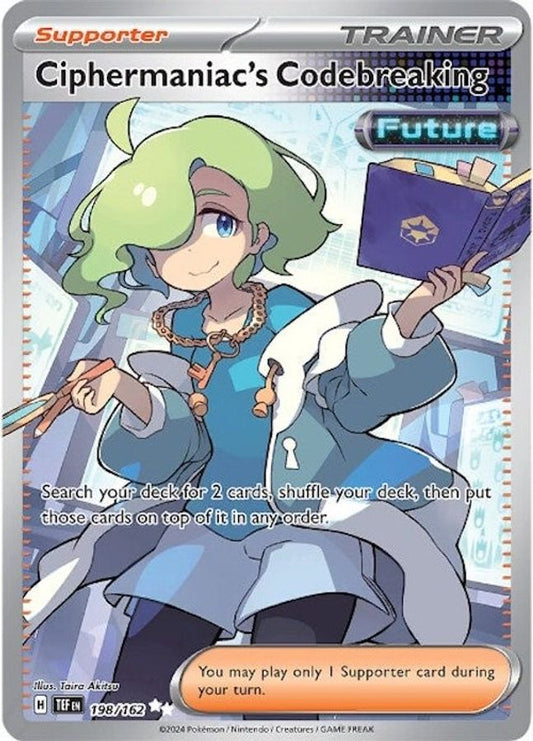 Ciphermaniac's Codebreaking 198/162 - Monster Mart - Pokémon Cards Australia