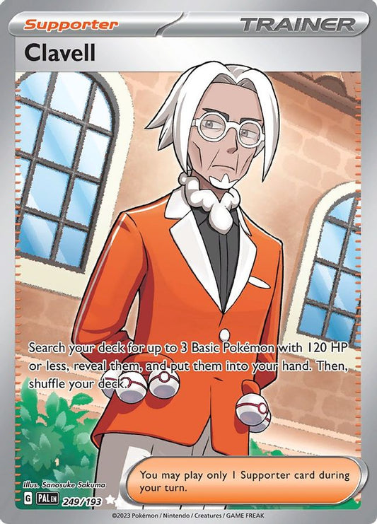 Clavell 249/193 - Monster Mart - Pokémon Cards Australia