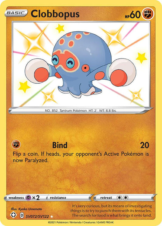 Clobbopus SV072/SV122 - Monster Mart - Pokémon Cards Australia