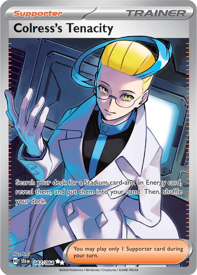 Colress's Tenacity 087/064 - Monster Mart - Pokémon Cards Australia