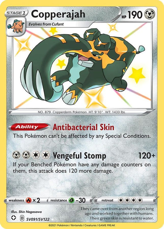 Copperajah SV091/SV122 - Monster Mart - Pokémon Cards Australia