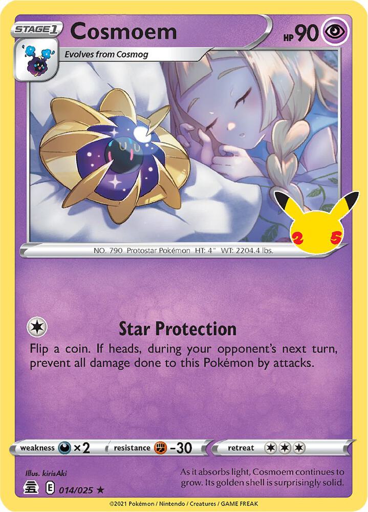 Cosmoem 014/025 - Monster Mart - Pokémon Cards Australia