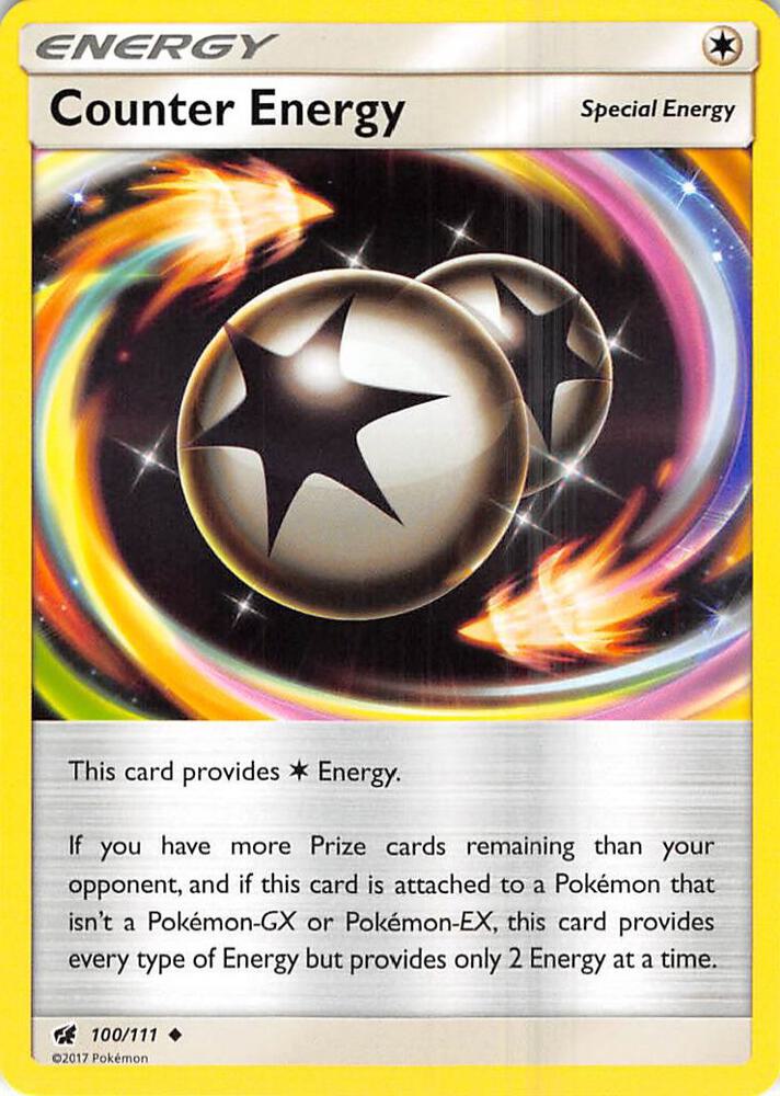 Counter Energy Reverse Holo 100/111 - Monster Mart - Pokémon Cards Australia