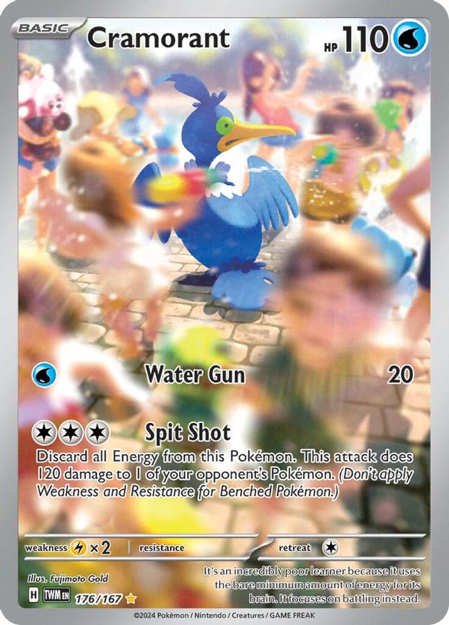 Cramorant 176/167 - Monster Mart - Pokémon Cards Australia