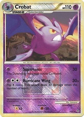 Crobat 14/95 League Promo - Monster Mart - Pokémon Cards Australia
