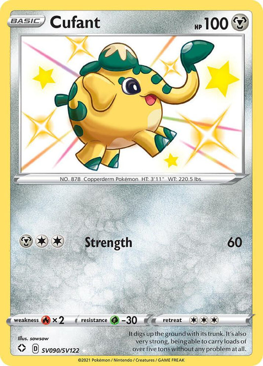 Cufant SV090/SV122 - Monster Mart - Pokémon Cards Australia