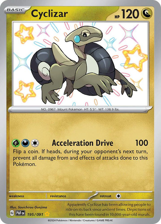 Cyclizar 195/091 - Monster Mart - Pokémon Cards Australia