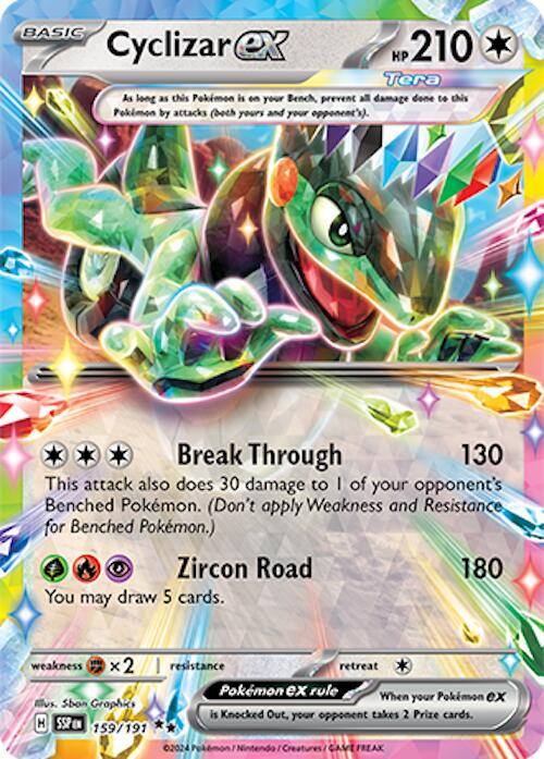 Buy Cyclizar EX 159/191 | Monster Mart