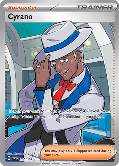 Cyrano 230/191 - Monster Mart - Pokémon Cards Australia