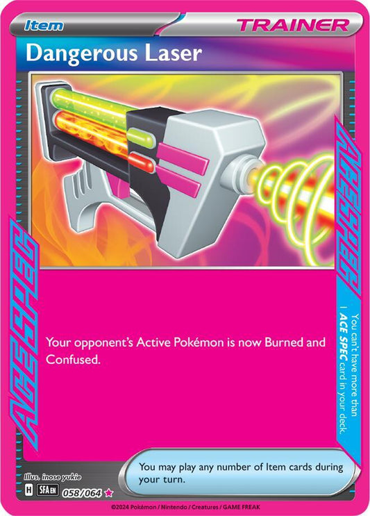 Dangerous Laser 058/064 - Monster Mart - Pokémon Cards Australia