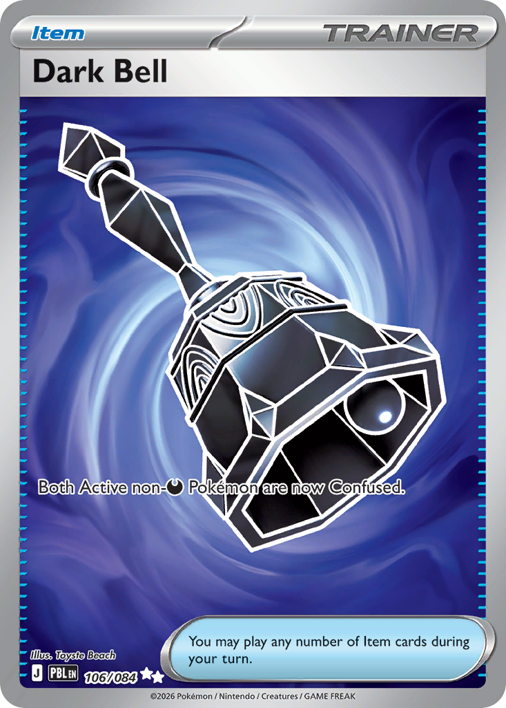 Dark Bell 106/084 - Monster Mart - Pokémon Cards Australia