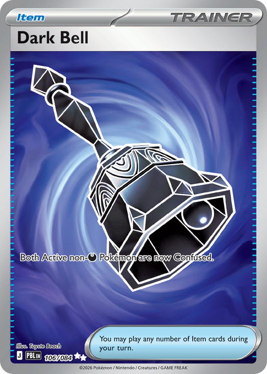 Dark Bell 106/084 - Monster Mart - Pokémon Cards Australia