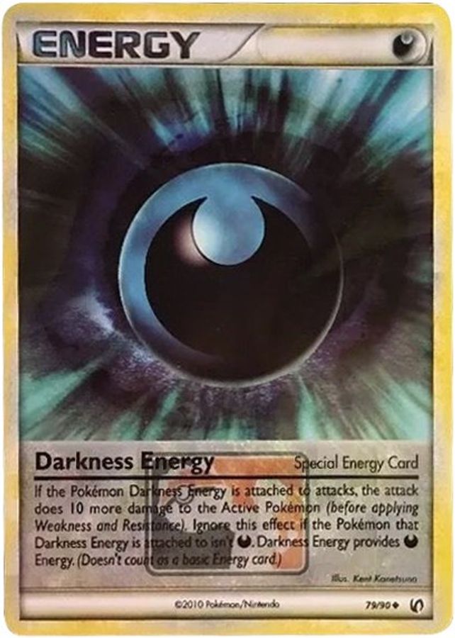 Darkness Energy 79/90 Special League Holo - Monster Mart - Pokémon Cards Australia