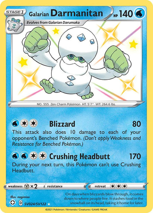 Darmanitan SV024/SV122 - Monster Mart - Pokémon Cards Australia