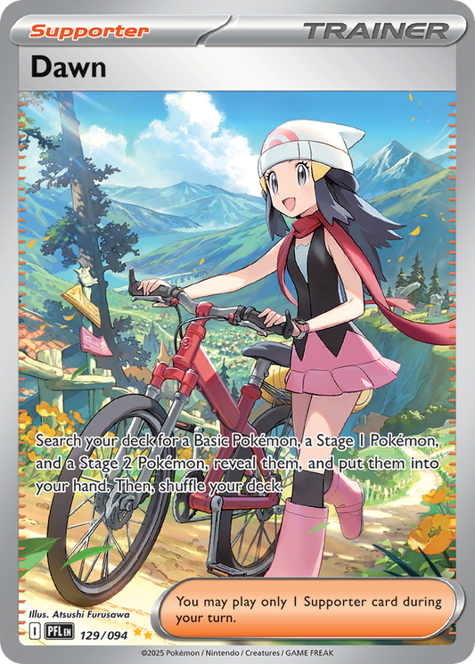 Dawn 129/094 - Monster Mart - Pokemon Cards Australia