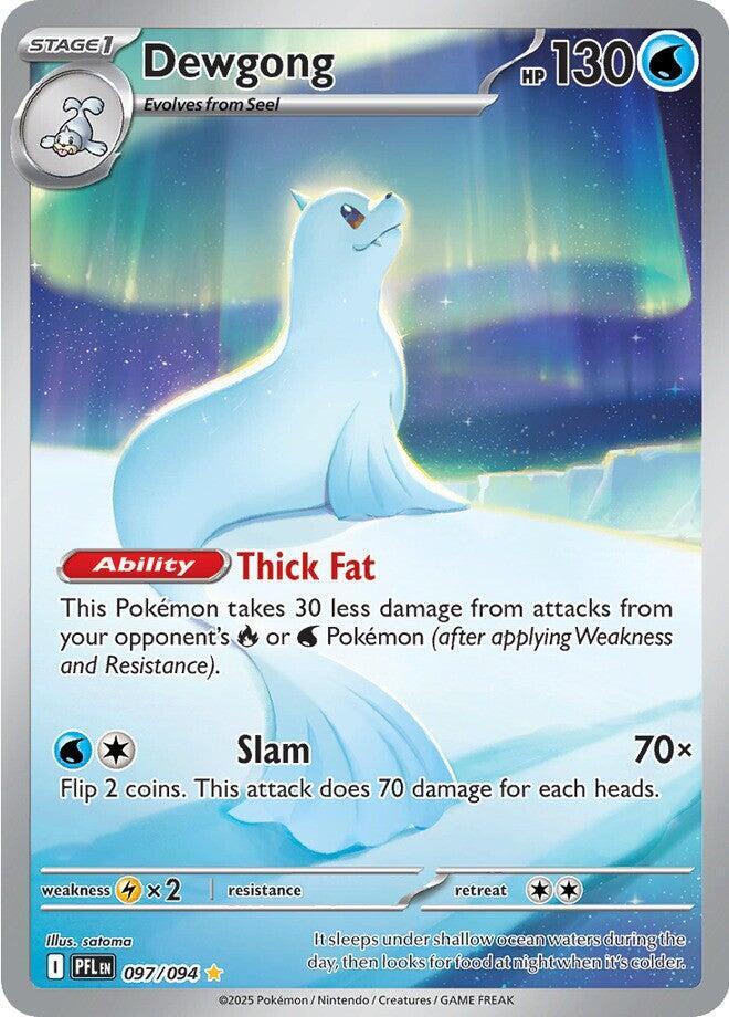 Dewgong 097/094 - Monster Mart - Pokémon Cards Australia