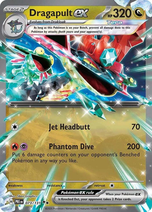 Dragapult EX 073/131 - Monster Mart - Pokémon Cards Australia