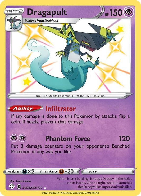 Dragapult SV062/SV122 - Monster Mart - Pokémon Cards Australia