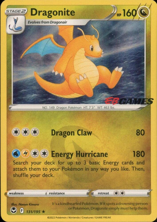 Dragonite 131/195 EB Games Sealed - Monster Mart - Pokémon Cards Australia