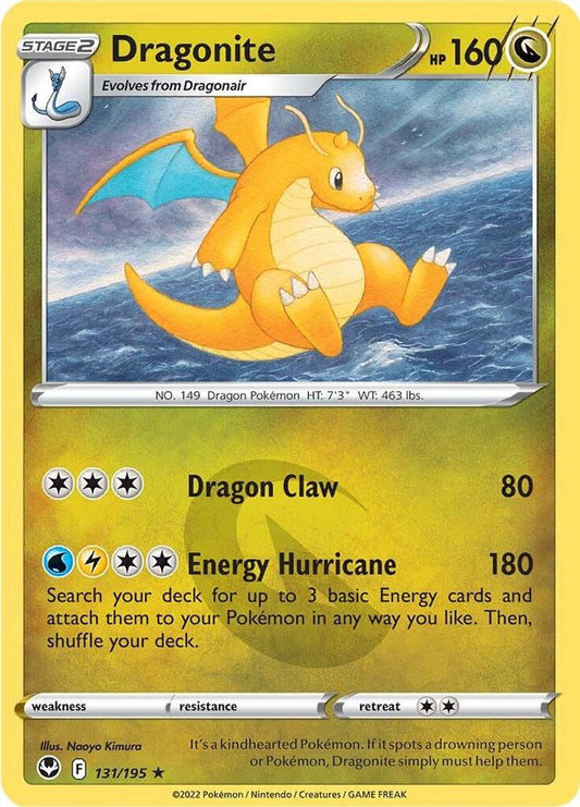 Dragonite Holo 131/195 - Monster Mart - Pokémon Cards Australia