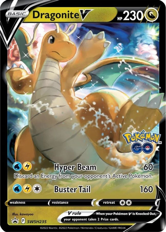 Dragonite V SWSH235 - Monster Mart - Pokémon Cards Australia