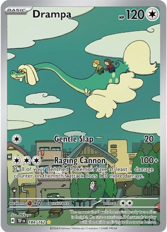 Drampa 184/162 - Monster Mart - Pokémon Cards Australia