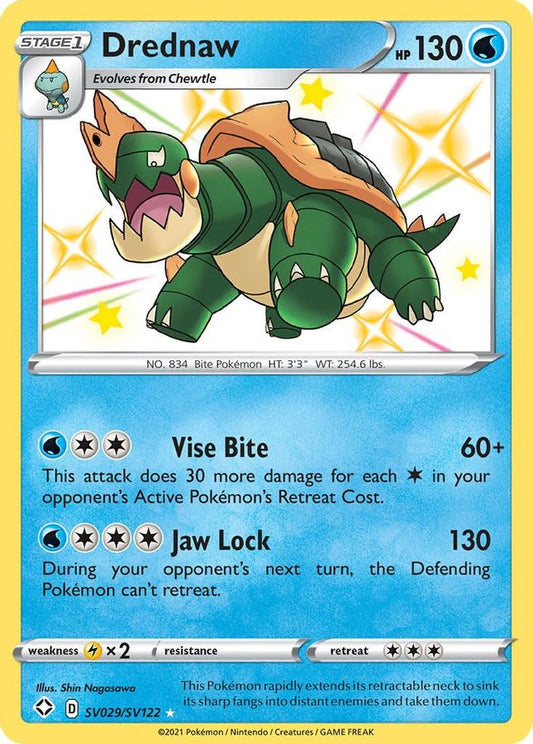 Drednaw SV029/SV122 - Monster Mart - Pokémon Cards Australia