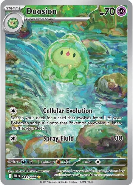 Duosion 119/086 - Monster Mart - Pokémon Cards Australia