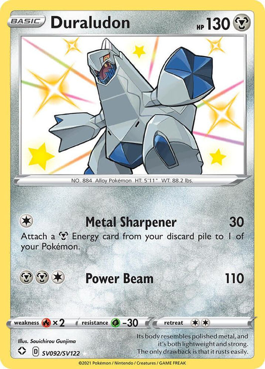 Duraludon SV092/SV122 - Monster Mart - Pokémon Cards Australia