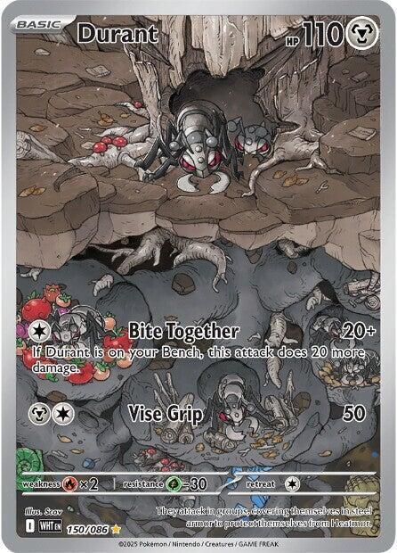 Durant 150/086 - Monster Mart - Pokémon Cards Australia