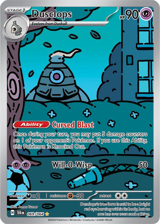 Dusclops 069/064 - Monster Mart - Pokémon Cards Australia