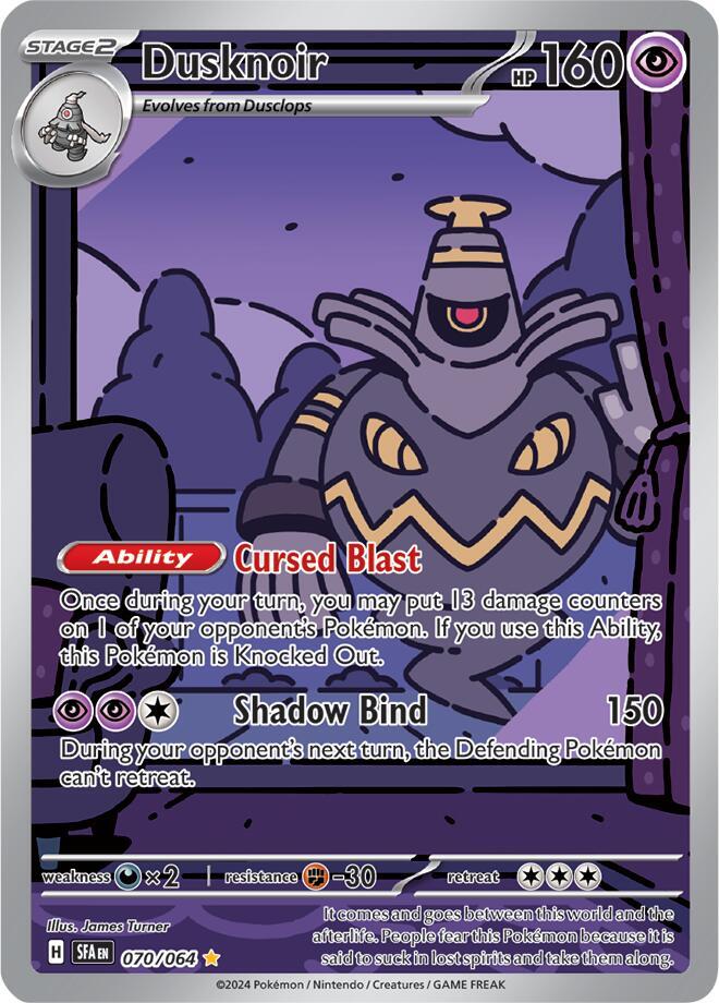 Dusknoir 070/064 - Monster Mart - Pokémon Cards Australia