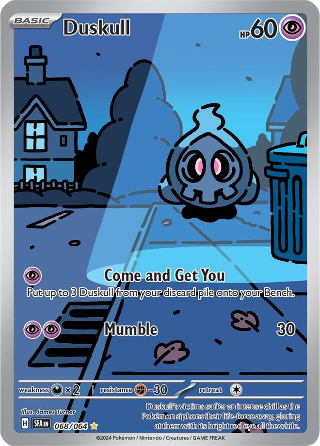 Duskull 068/064 - Monster Mart - Pokémon Cards Australia