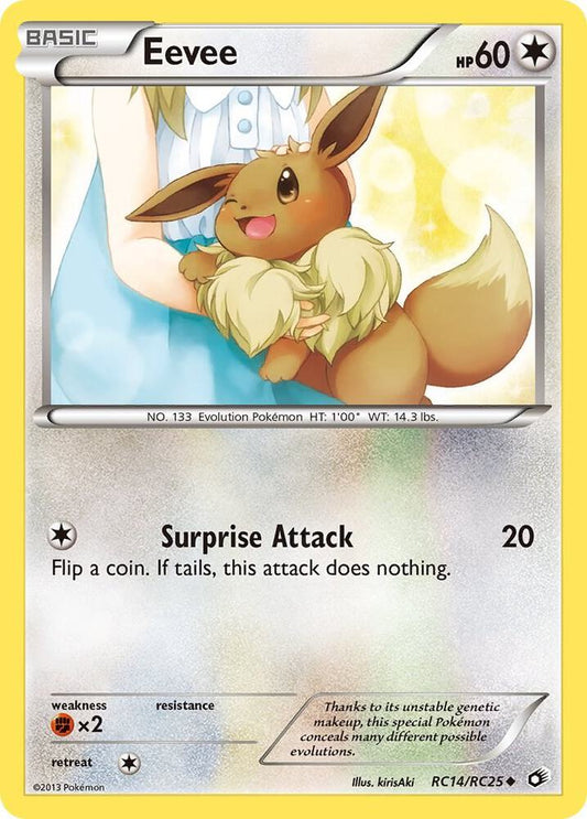Eevee RC14/RC25 - Monster Mart - Pokémon Cards Australia