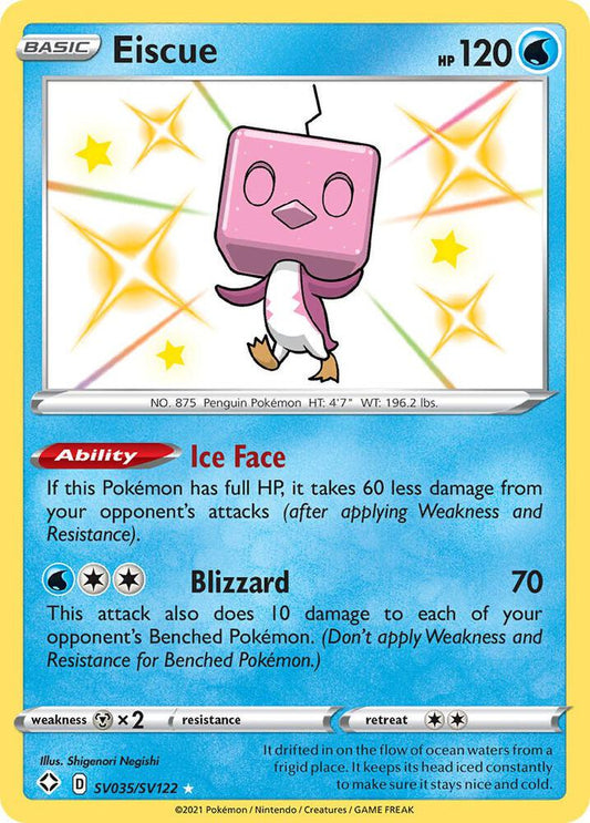 Eiscue SV035/SV122 - Monster Mart - Pokémon Cards Australia